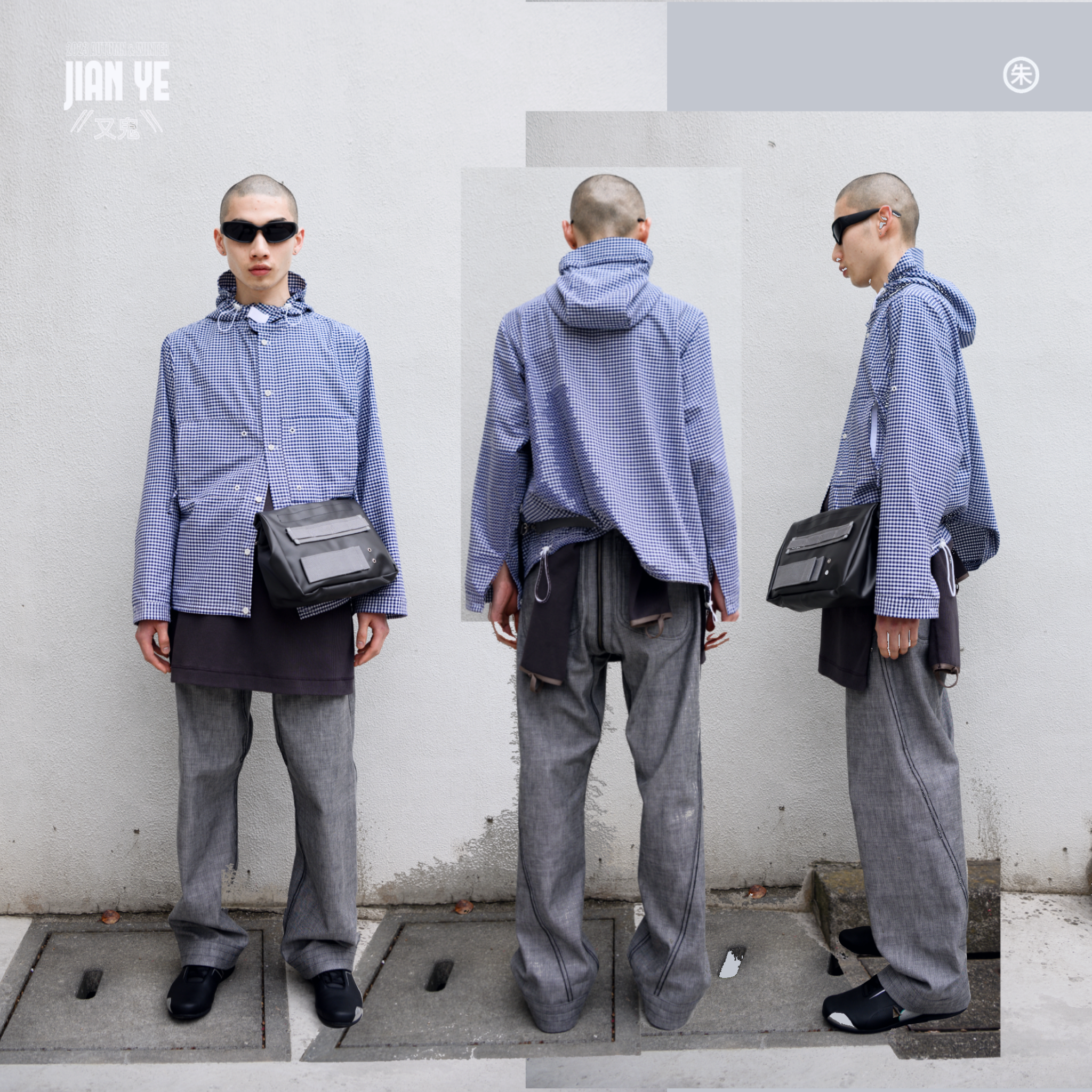 あ*お様 jian ye Hunter top 23aw JIAN YE 23AW先行受注会TOPS編 