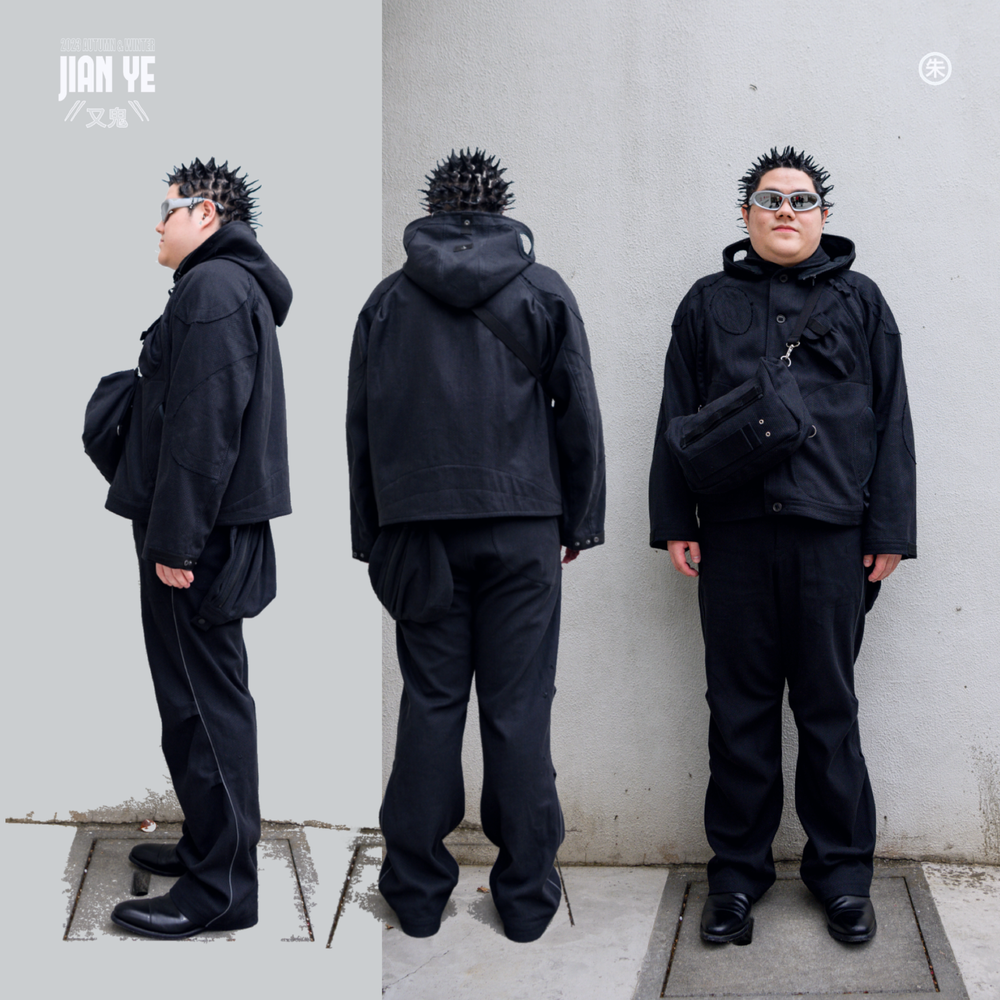 JIAN YE is Back For FW23, This Time an Homage to Japanese Hunters 