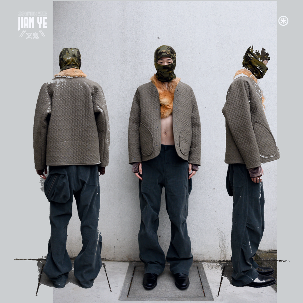 JIAN YE is Back For FW23, This Time an Homage to Japanese Hunters 