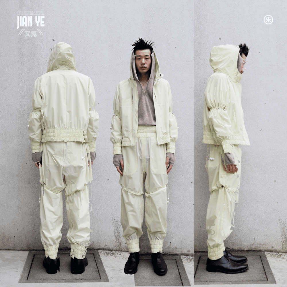 JIAN YE is Back For FW23, This Time an Homage to Japanese Hunters 