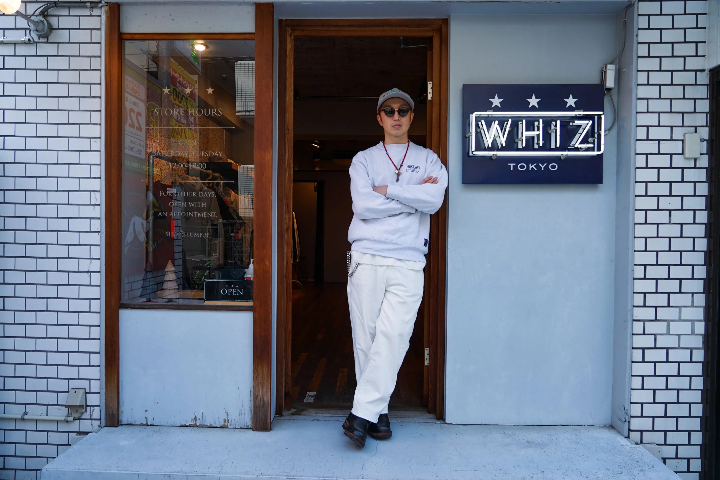 The Magic Number 76 - Hiroaki Shitano of WHIZLIMITED — sabukaru 
