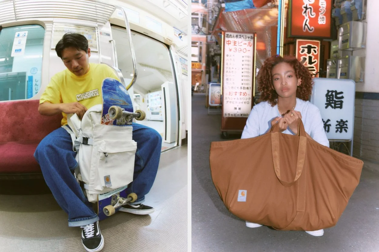 くま　カートリッジY How RAMIDUS x Carhartt WIP Made the Perfect Accessories for