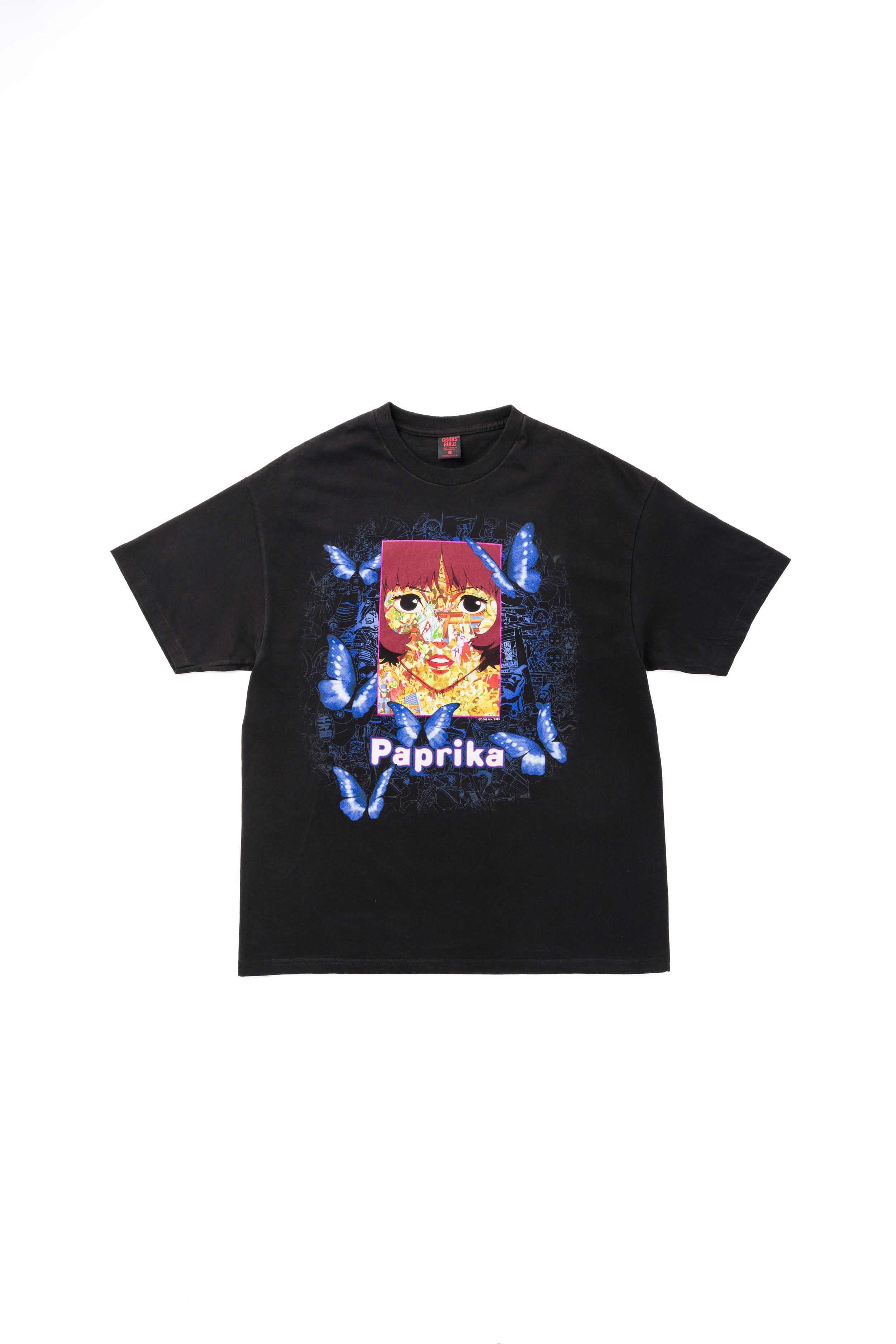 Paprika × GEEKS RULE Tシャツ.jpg