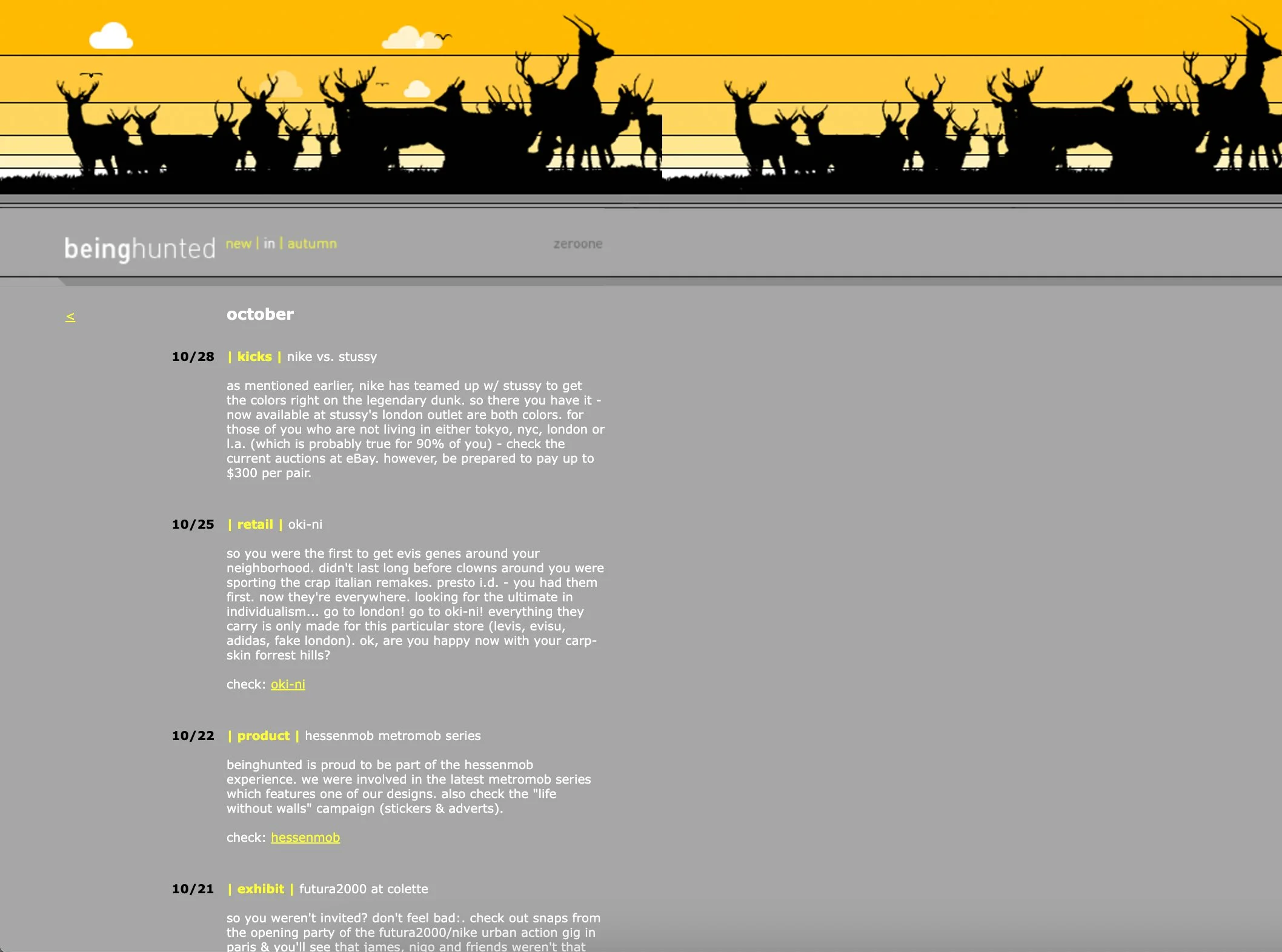 HUNTER, GATHERER, ARCHIVER: THE STORY OF JÖRG HAAS AND BEINGHUNTED