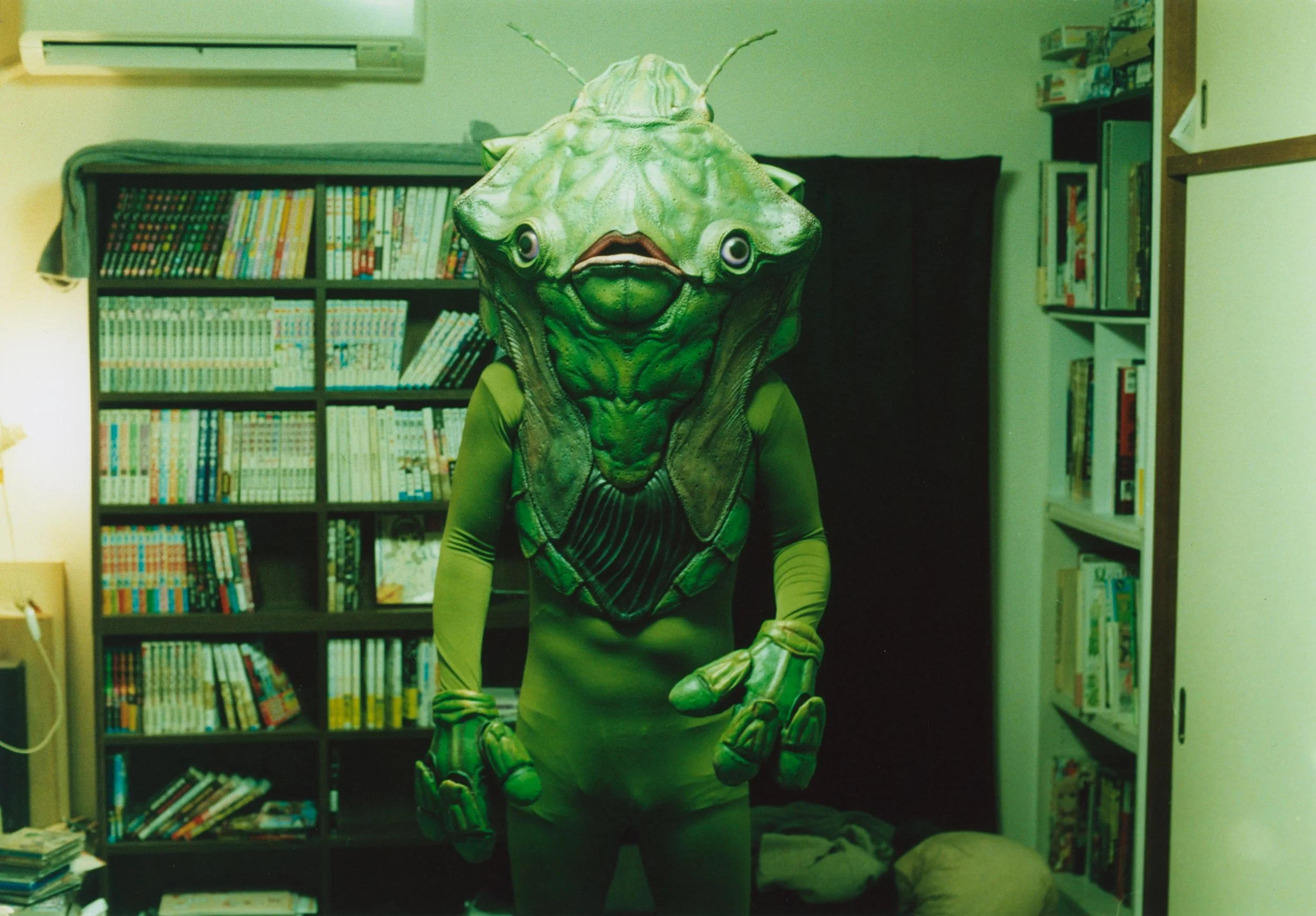 MUSHIO: THE UNLIKELY HERO BUILT FROM A STINK BUG
