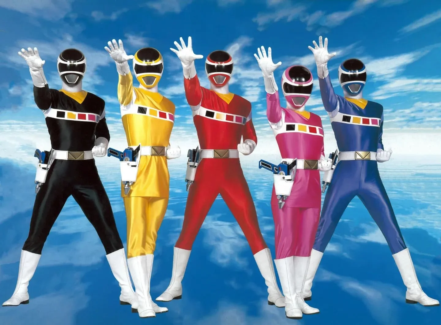 30 years of Mighty Morphin’ Power Rangers – or was it Super Sentai ...