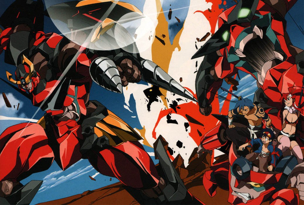 The First 10 Anime Mechas In Chronological Order