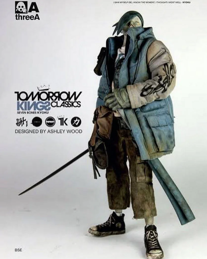 Threea figures for sales sale