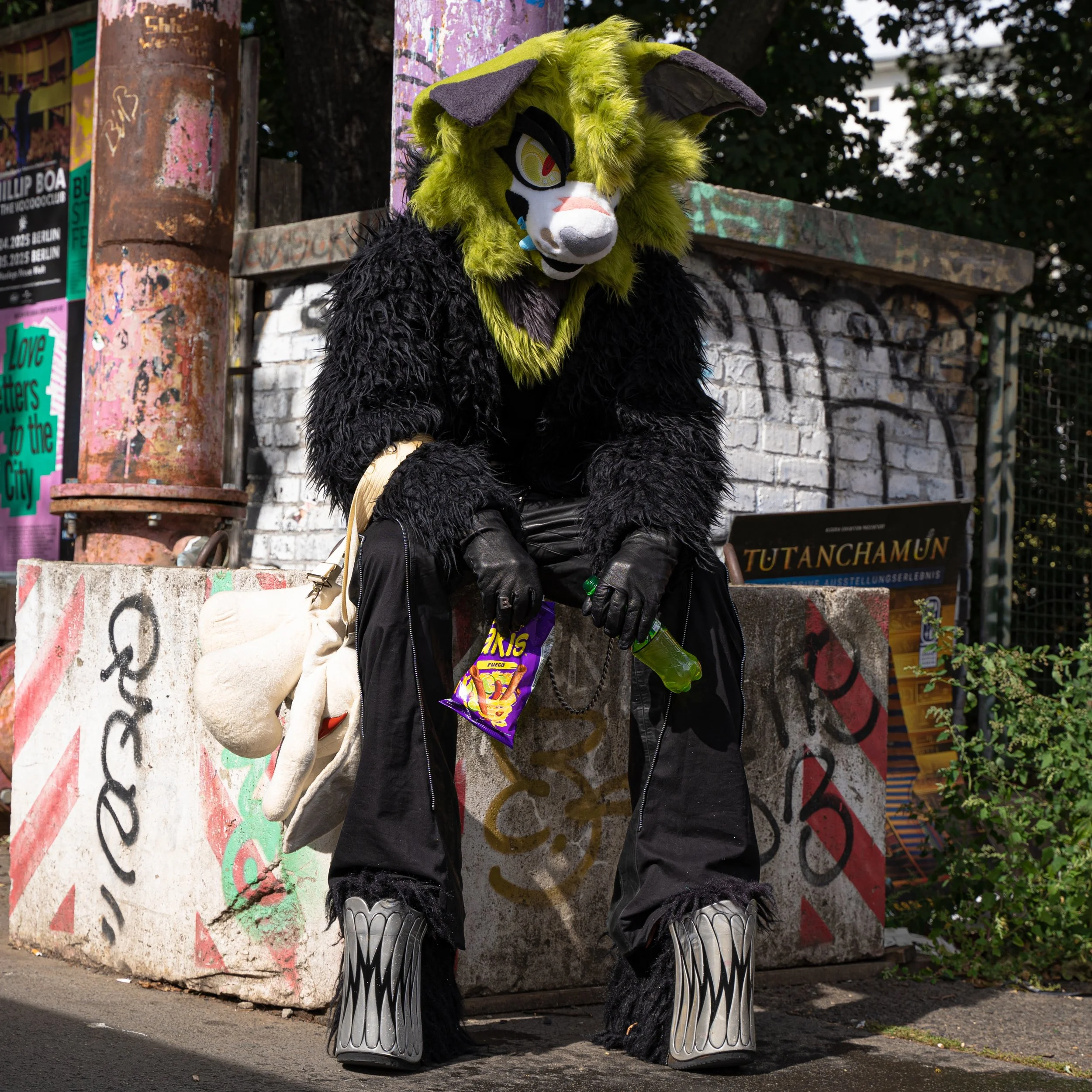 Fur Coats, Fursuits and Fabrications: Kael on Fashion and the Furry ...
