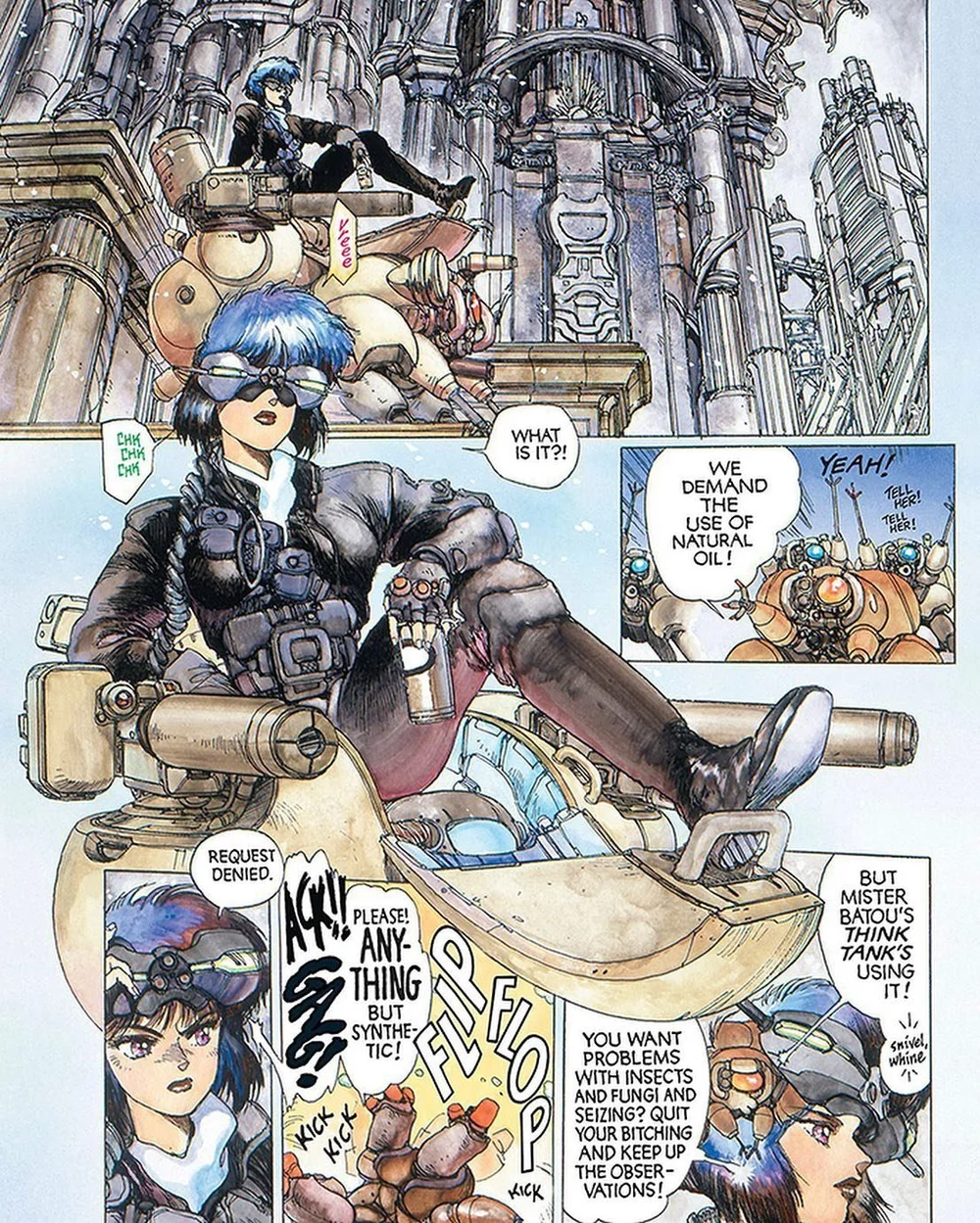 Ghost In The Shell Manga Uncensored