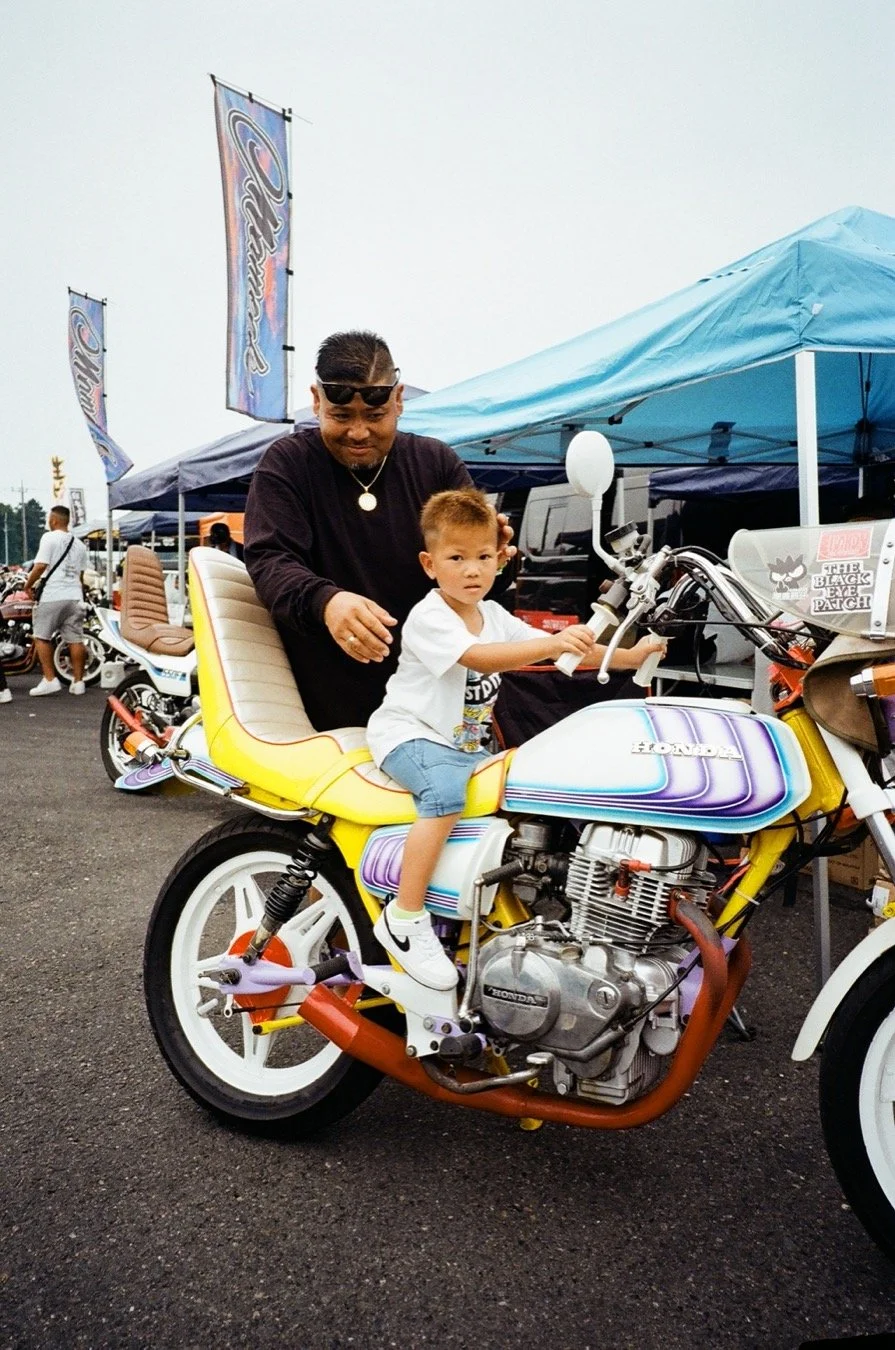 bosozoku motorcycle parts