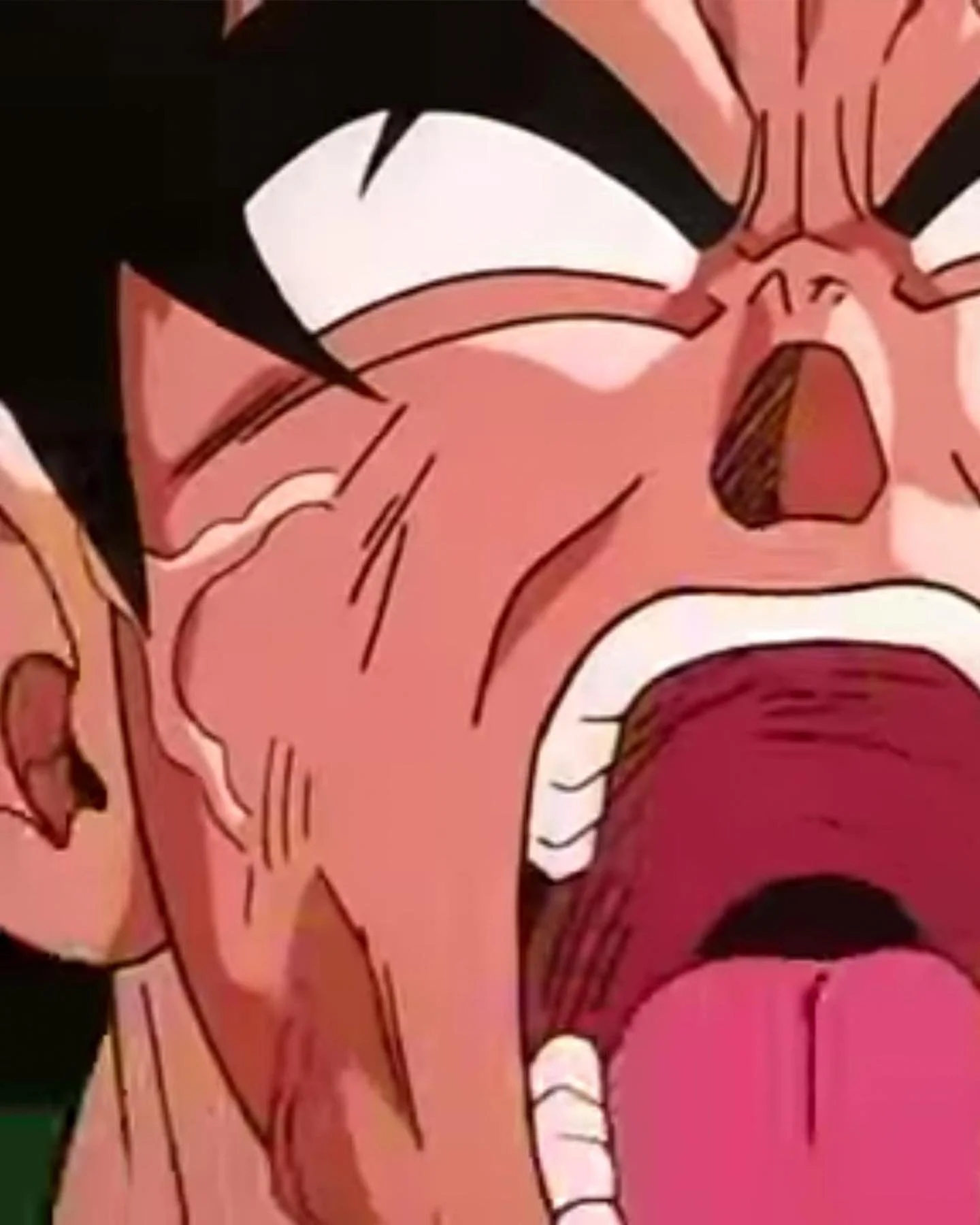 The Saiyan from Earth "I Won't Let You Get Away With This" — sabukaru