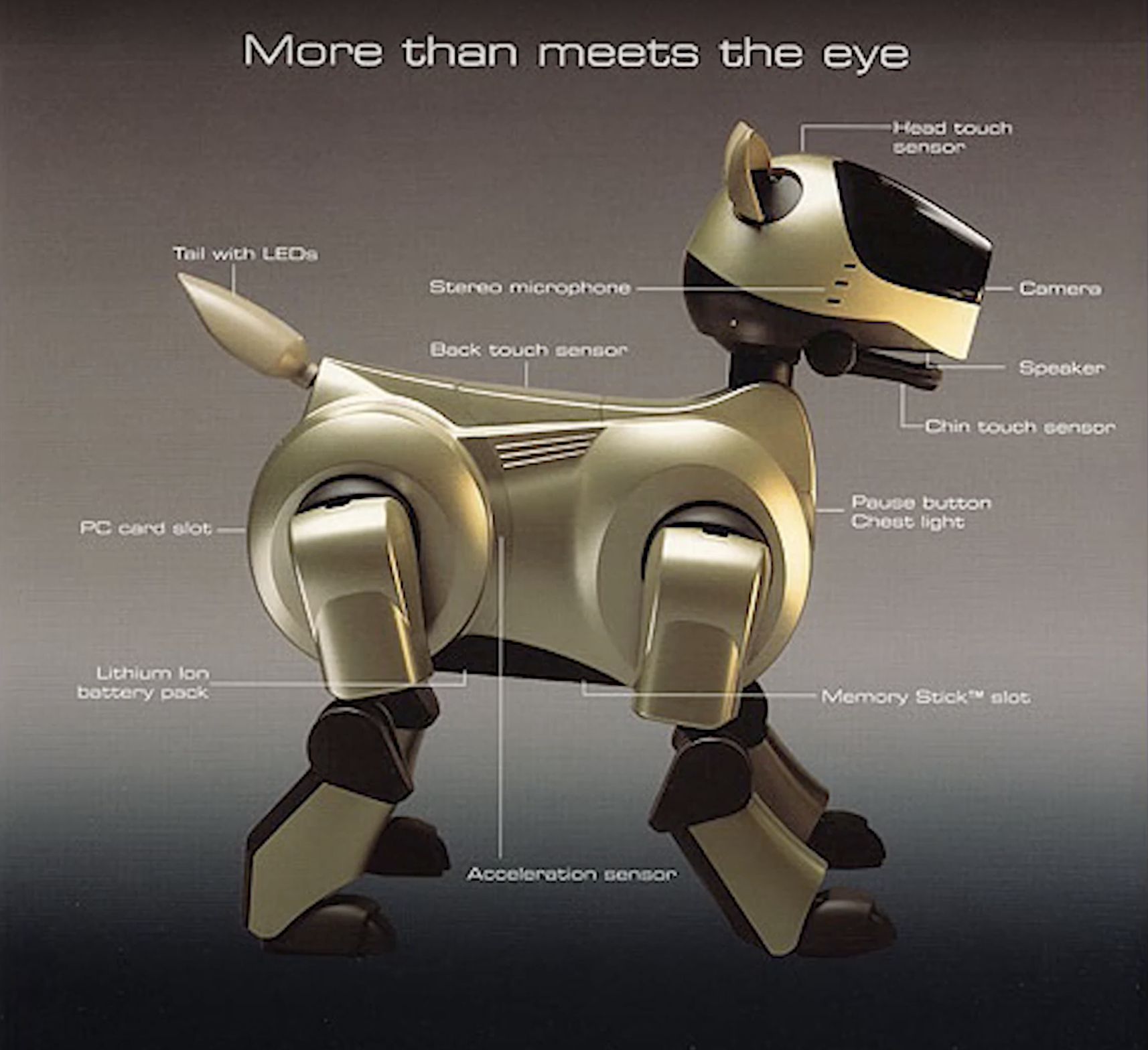 zaad Kantine Incarijk The Sony AIBO – The World's First Robotic Dog<br/> — sabukaru