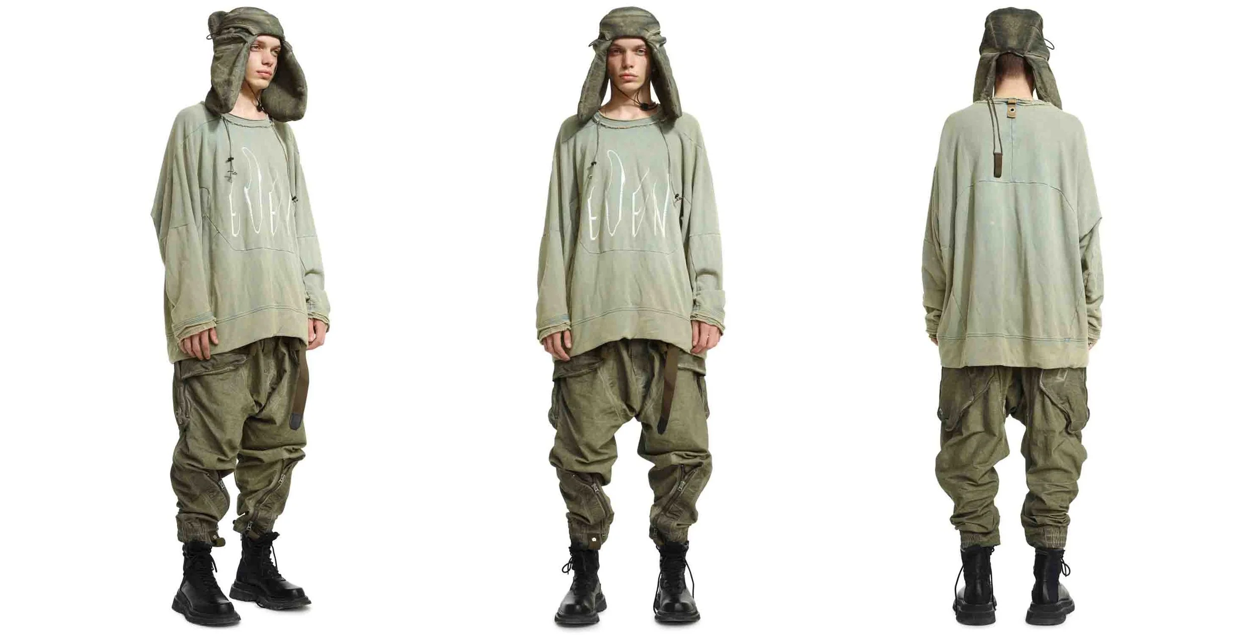 Hamcus HAMCUS – Garments for Wandering the Cosmos — sabukaru