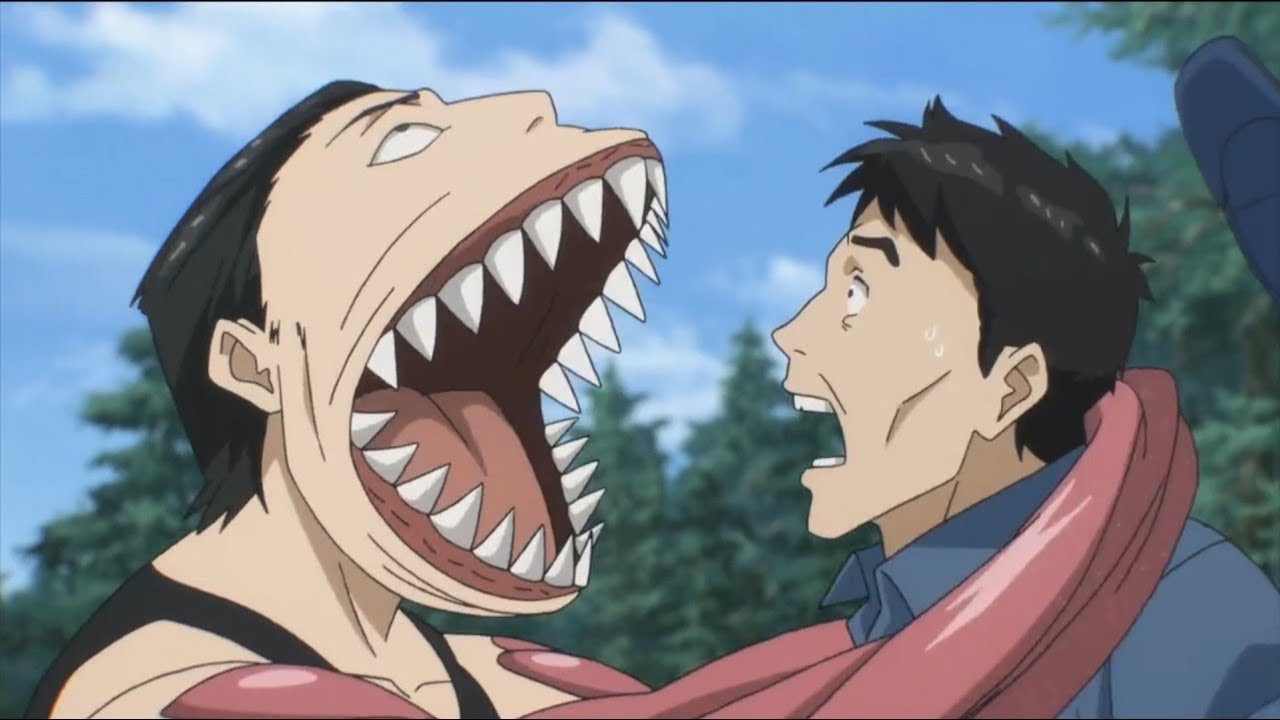 One Of The Most Underrated Animes of All Times: Parasyte <br/> — sabukaru
