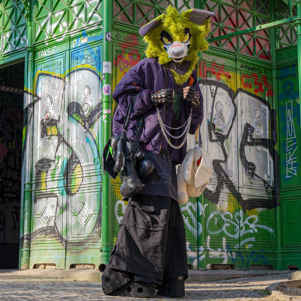 Fur Coats, Fursuits and Fabrications: Kael on Fashion and the Furry ...