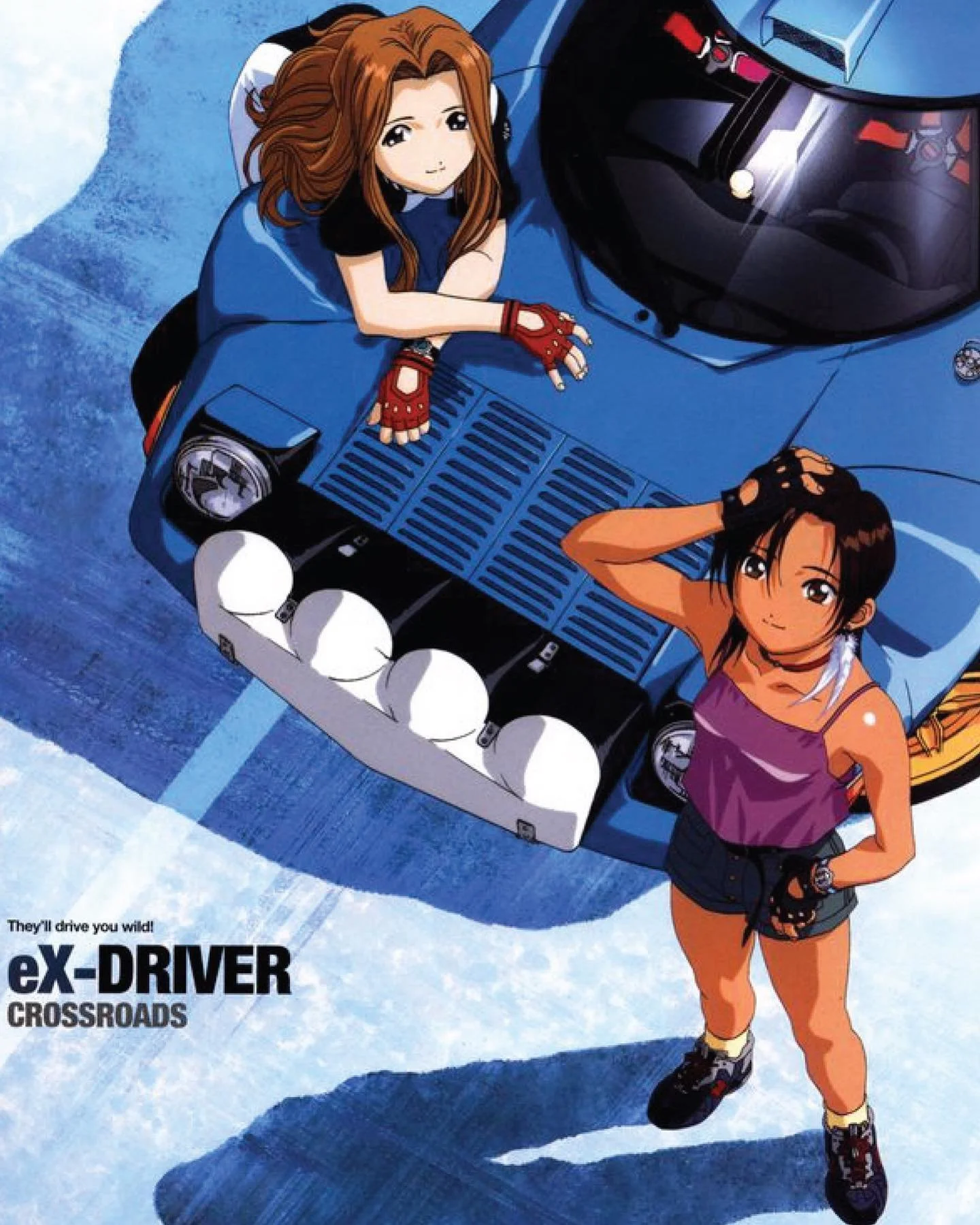 Rides in Japanese Anime & Manga — sabukaru