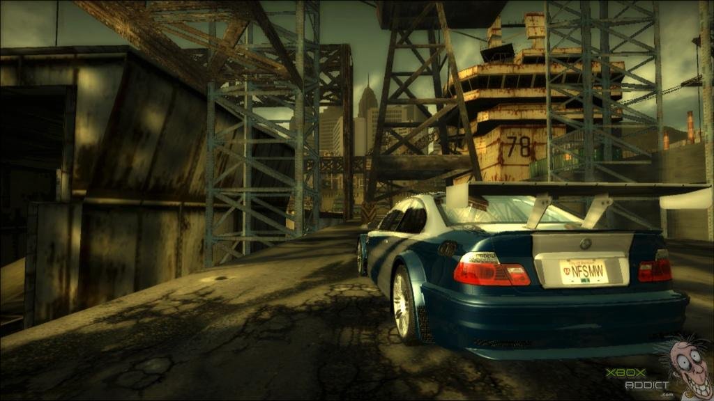 Need for Speed Most Wanted (2005) – One Sweet Ride<br/> — sabukaru