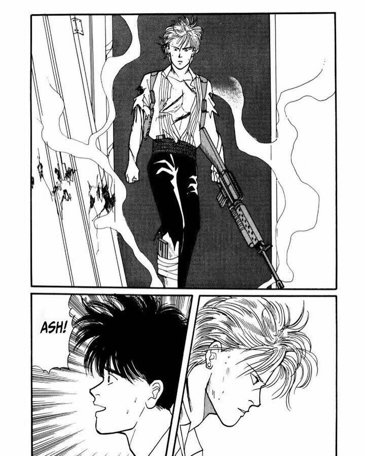 Banana Fish Manga Volume 3