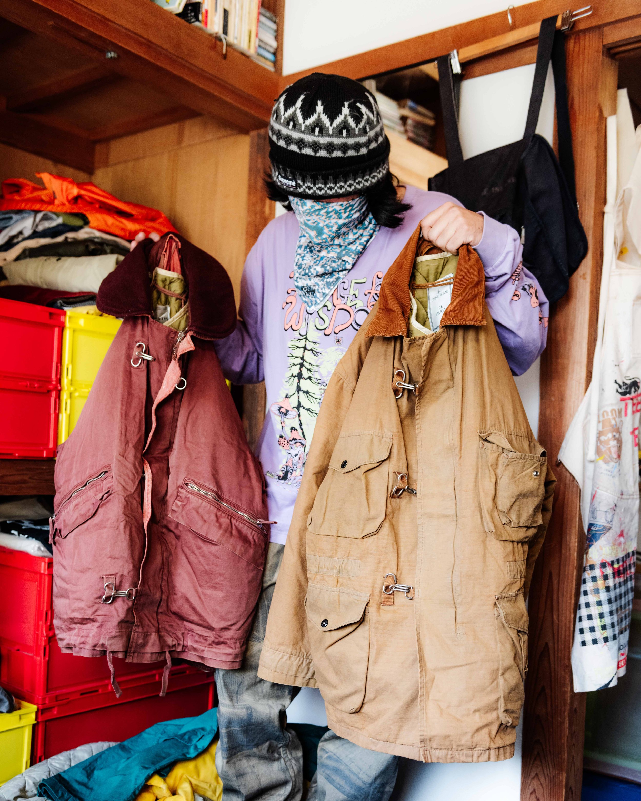 INSIDE TOKYO'S VAULT OF ITALIAN VINTAGE FASHION: MEET THE GEEK OUT ...