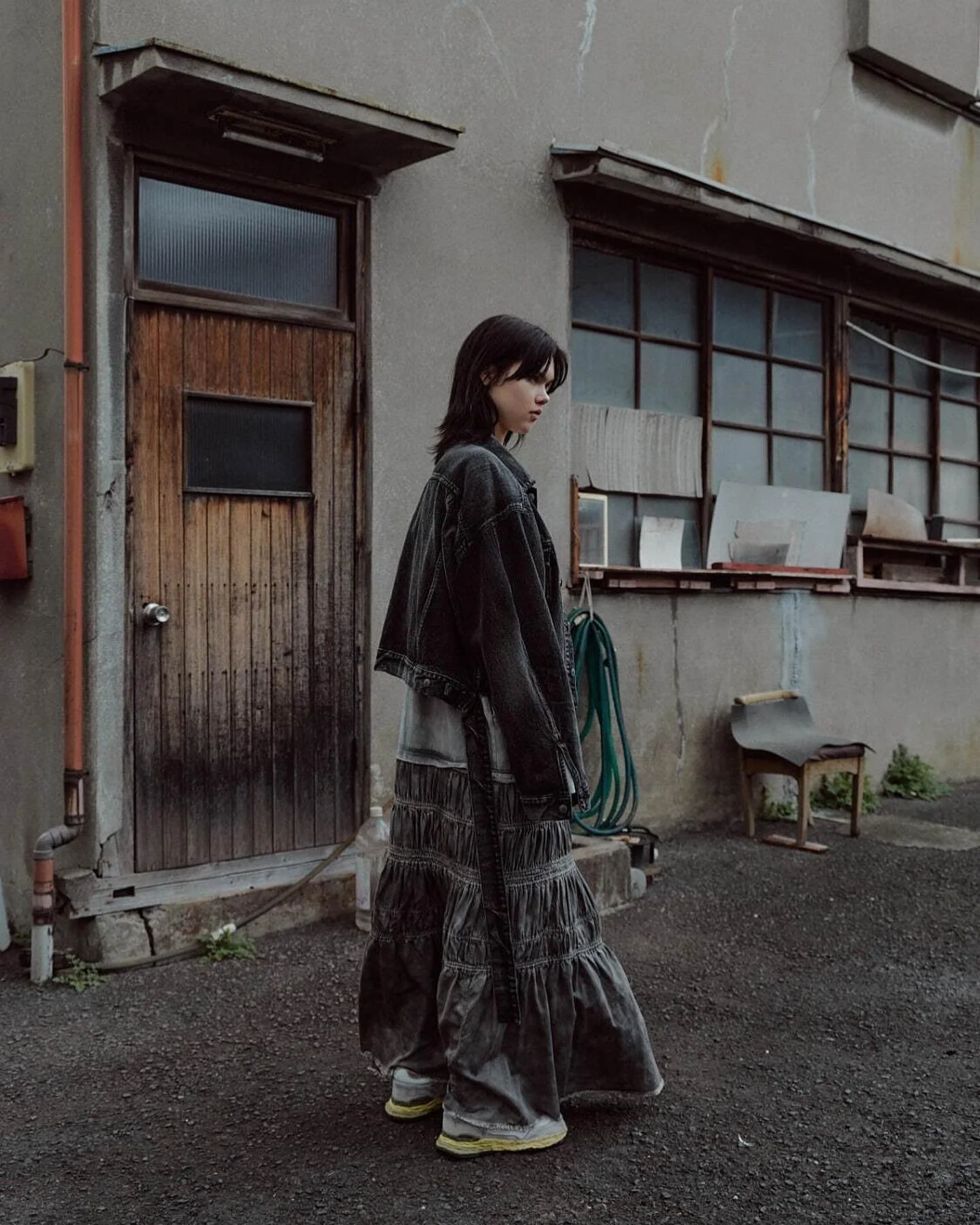 24AW RECKLESS SCHOLARS 迷彩 レイヤード M Y 24AW RECKLESS SCHOLARS 迷彩 レイヤード M Y 24AW RECKLESS