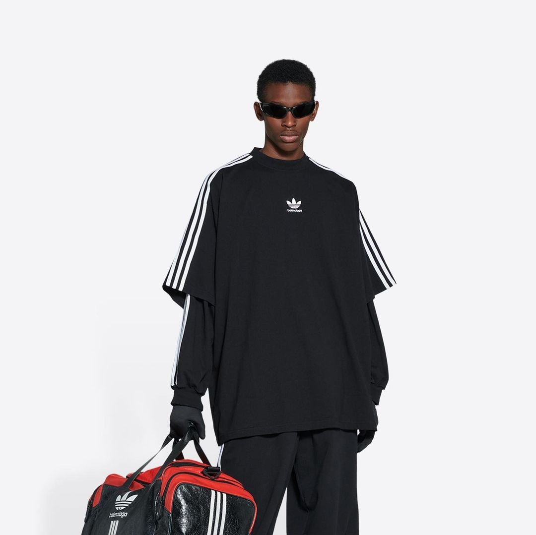The Hottest Brand In The World Goes adidas - Balenciaga Spring 2023 ...