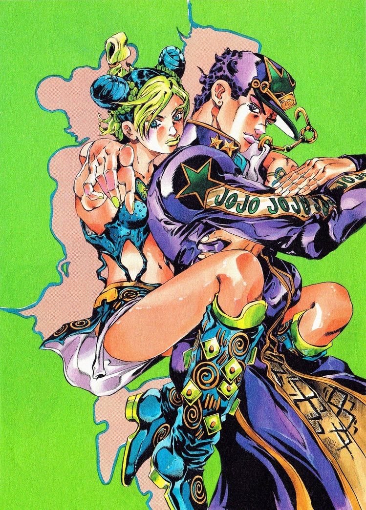 An essay about JoJo's Bizarre Adventure and queer masculinities