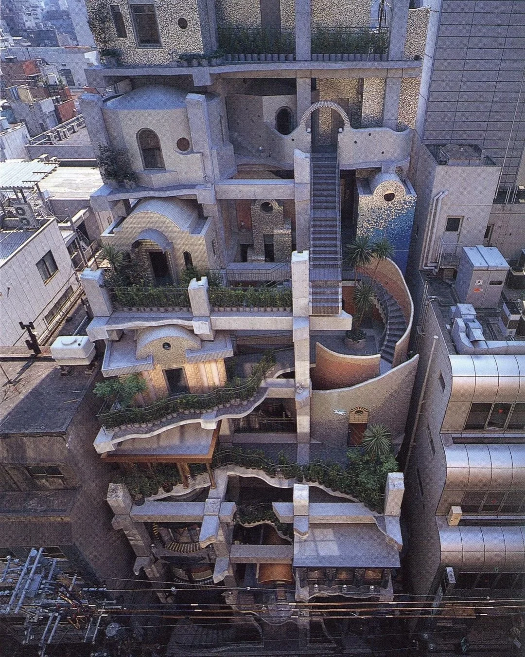 Monumental Bubble Economy Designs Hiroyuki Wakabayashi — sabukaru