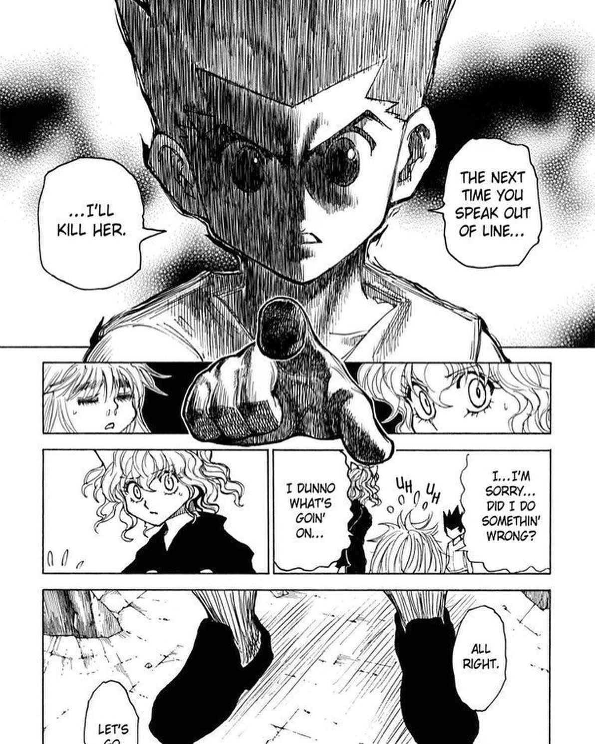 Hunter x Hunter Manga