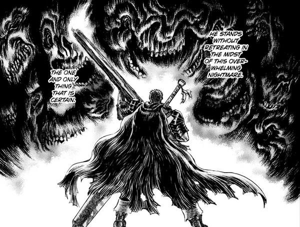 The art of Berserk is beautiful. Some of the best out of all the