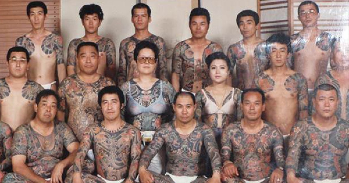 Triads no longer tattoo their initiates says expert