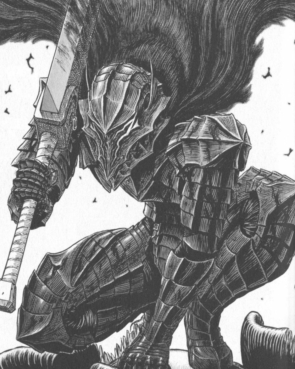 Which adaption did our favorite Black Swordsman best? : r/Berserk