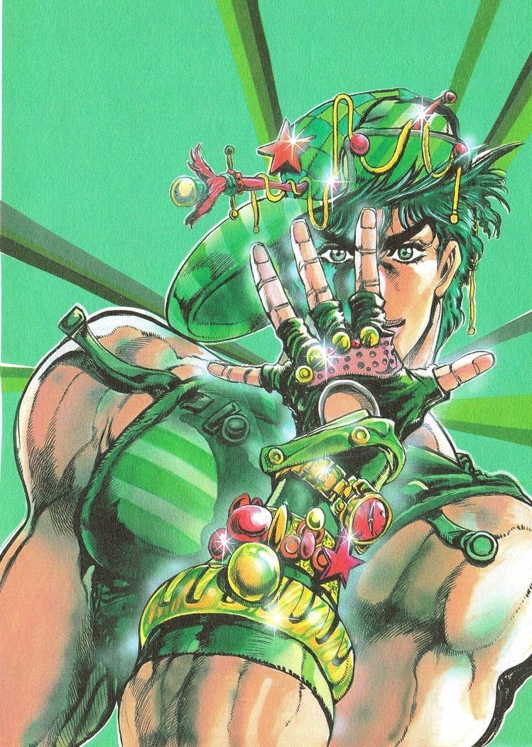 An essay about JoJo's Bizarre Adventure and queer masculinities