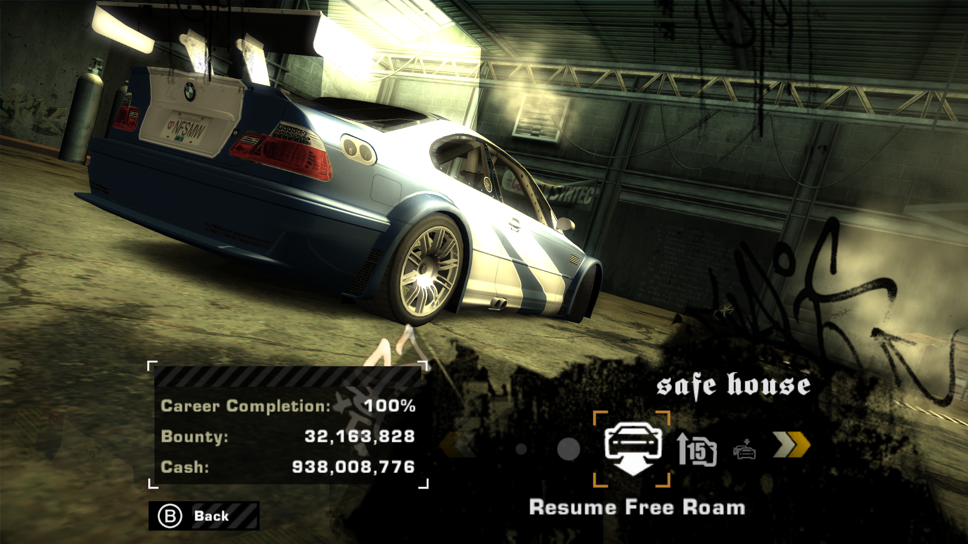 Need for Speed Most Wanted (2005) – One Sweet Ride<br/> — sabukaru