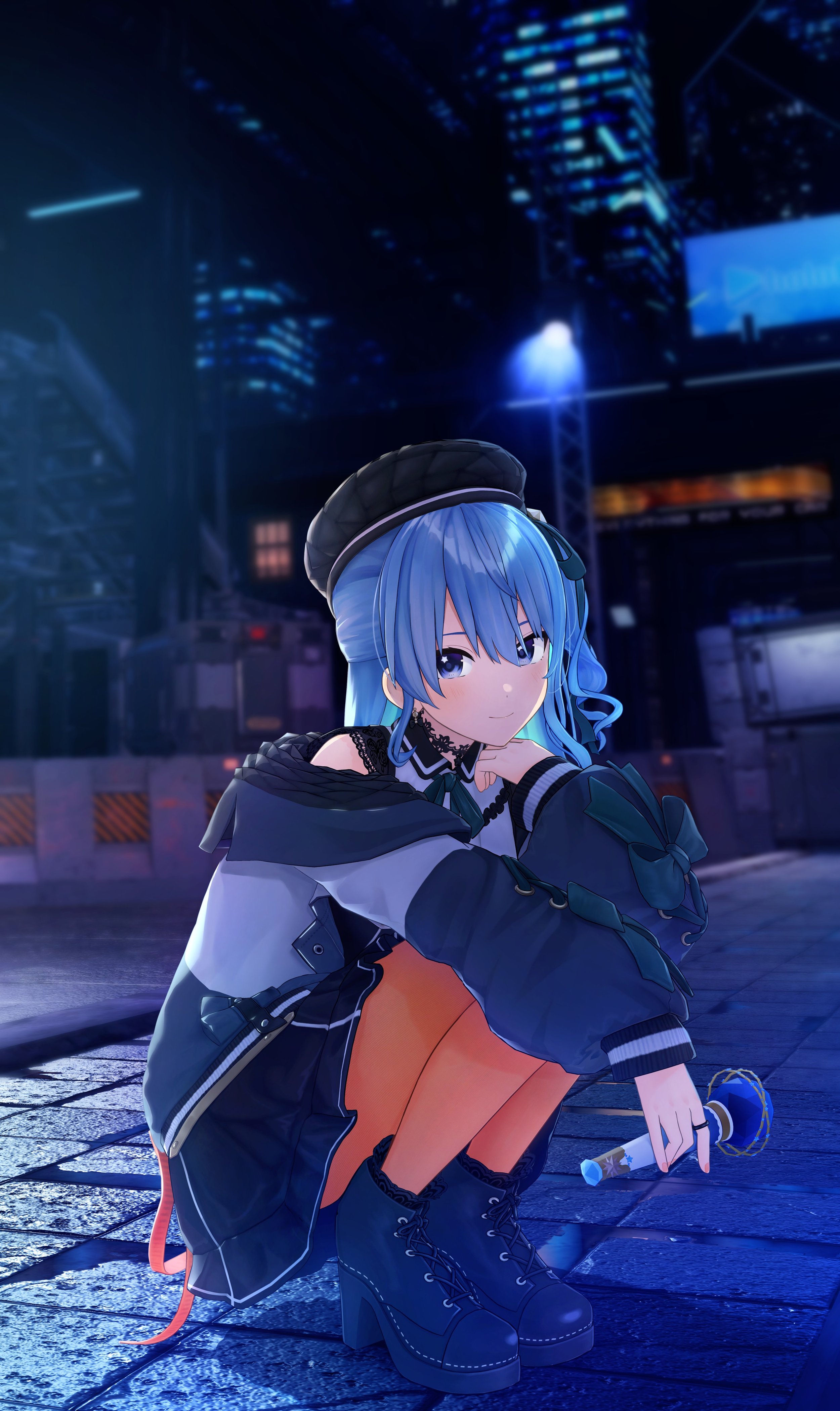 WHERE THE VIRTUAL MEETS REALITY: VTUBER HOSHIMACHI SUISEI X WHERE THE VIRTUAL MEETS REALITY: VTUBER HOSHIMACHI SUISEI X