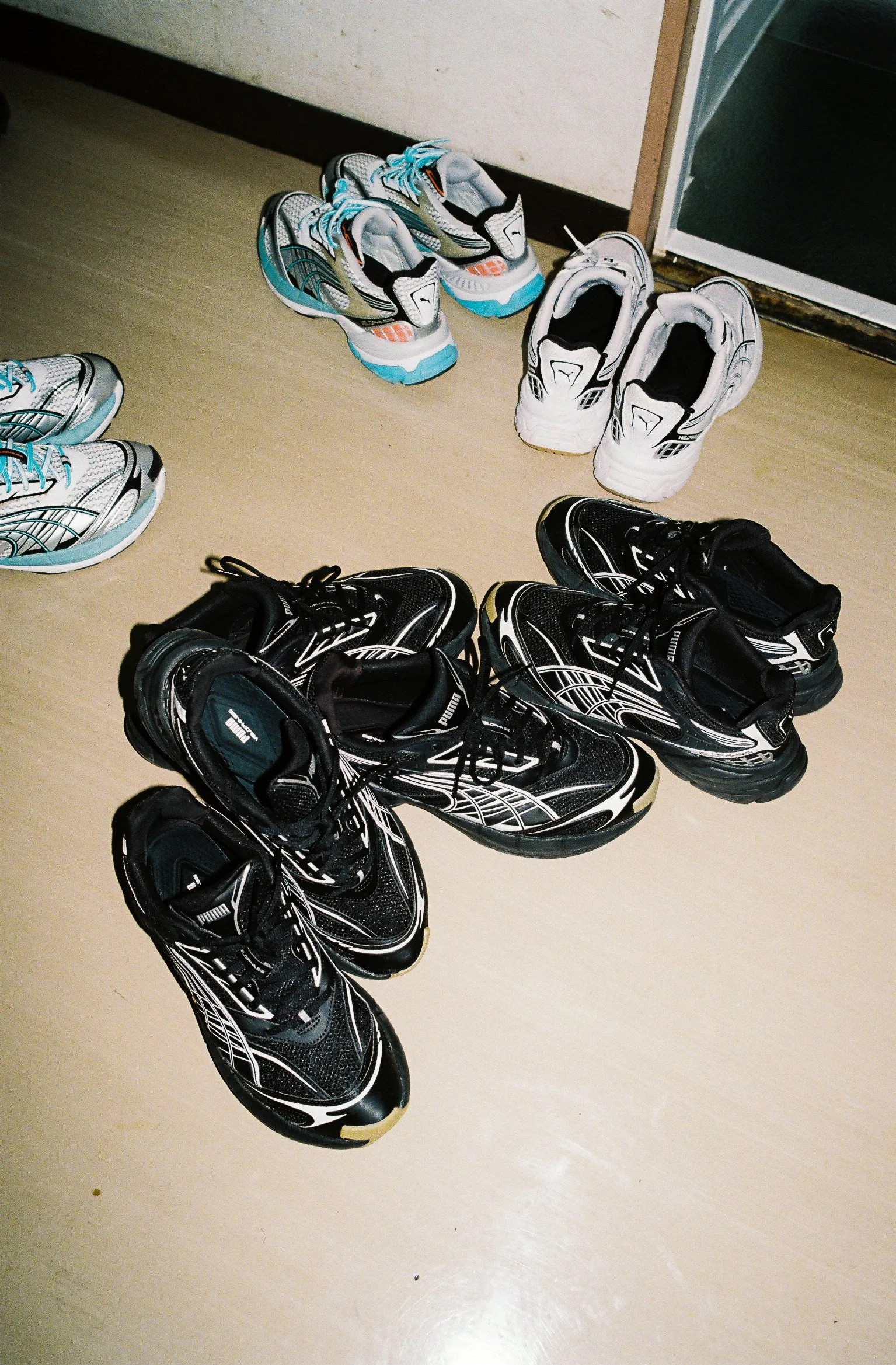 Skepta × Puma Forever Puma Black 靴