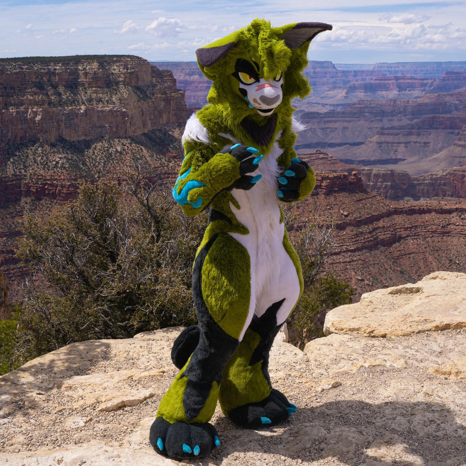 Fur Coats, Fursuits and Fabrications: Kael on Fashion and the Furry ...
