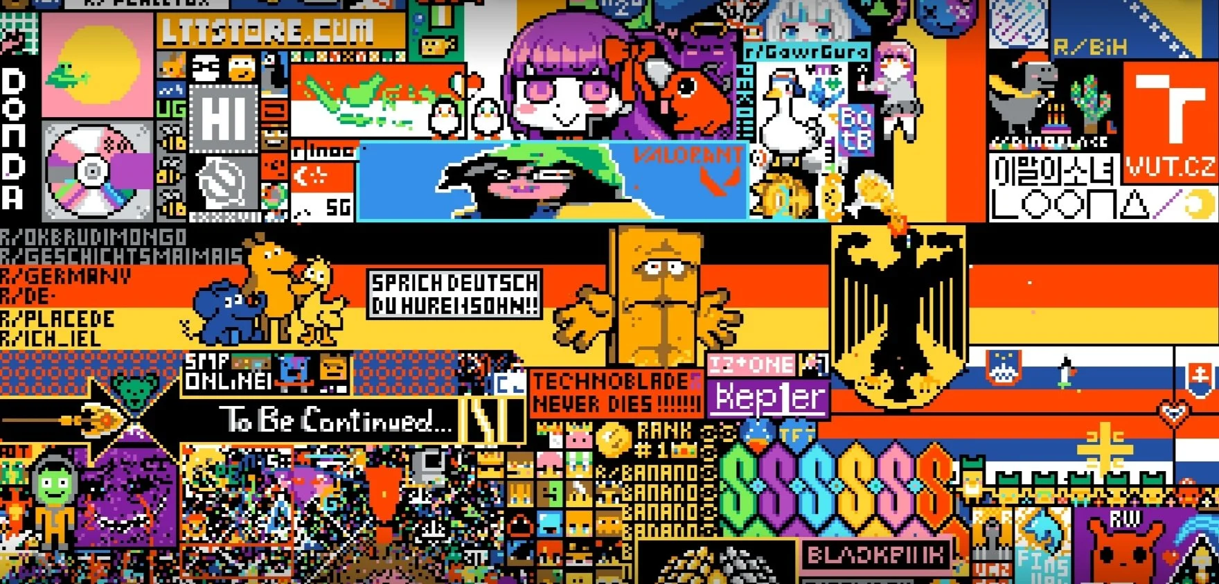 How Reddit Wrote Internet History r/place - One Canvas, 3.3 Million ...