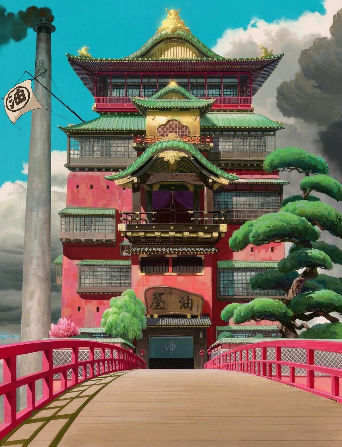 The Role of Architecture and Places in Hayao Miyazaki 's Worlds — sabukaru