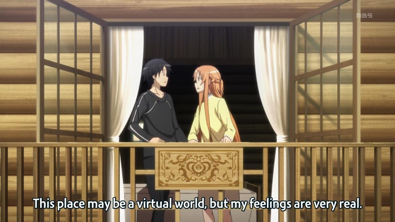 Sword Art Online: Exploring the Metaverse and Visual Reality — sabukaru