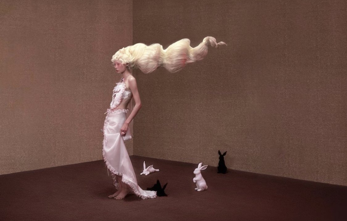 The Girl on the Rabbit Horse: YVMIN SS23 by Yuanbo Li — sabukaru