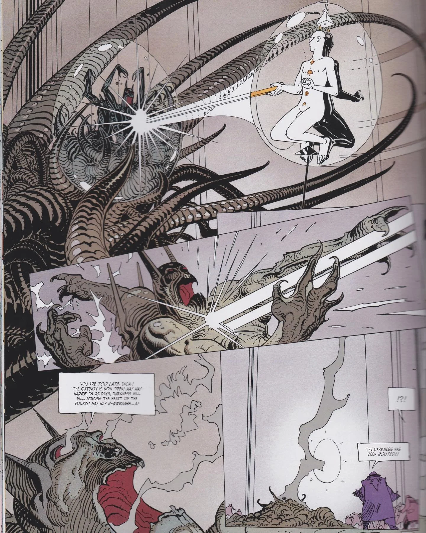 The Incal Influence The Incal - A Landmark In Science Fiction Graphic Novels — sabukaru