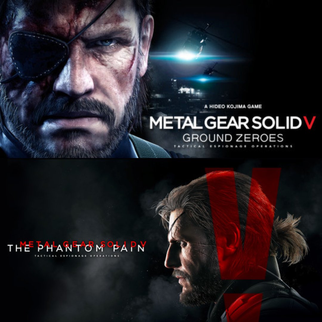 Hideo Kojima isn't mentioned in Metal Gear Solid Master