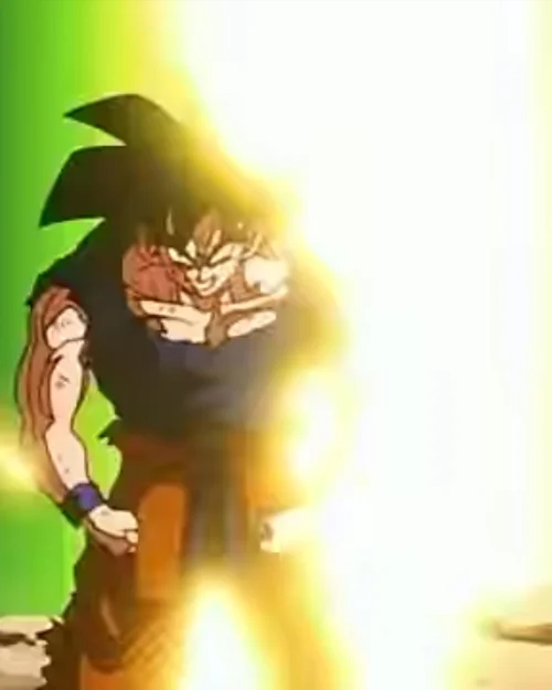 The Saiyan from Earth "I Won't Let You Get Away With This" — sabukaru