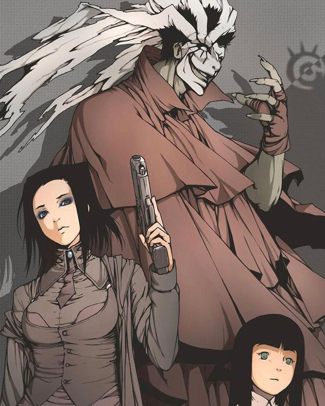 🔥 Ergo Proxy MBTI Personality Type - Anime & Manga