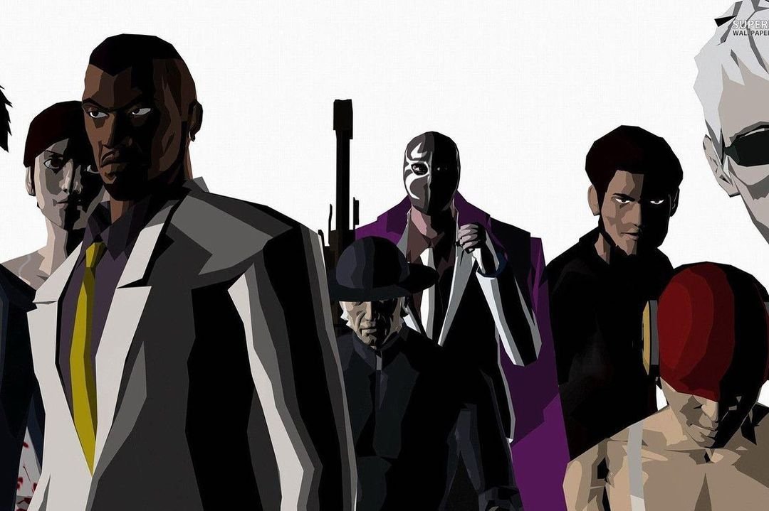 Review: Killer7-Beauty In Violence – spiderslash- Expect nothing, and even  less.