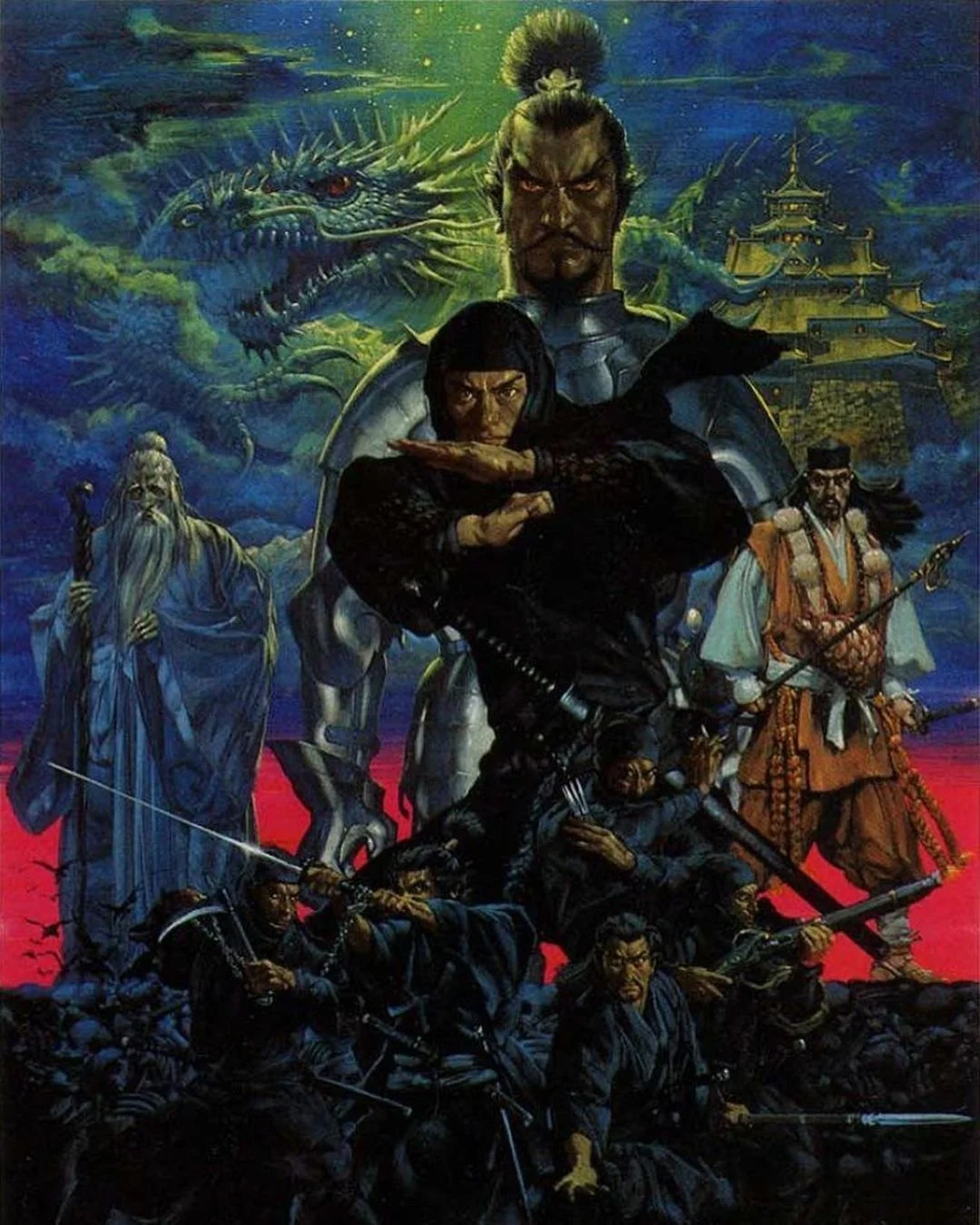 A Tapestry of Terror: The Art of Noriyoshi Ohrai – Longbox of Darkness