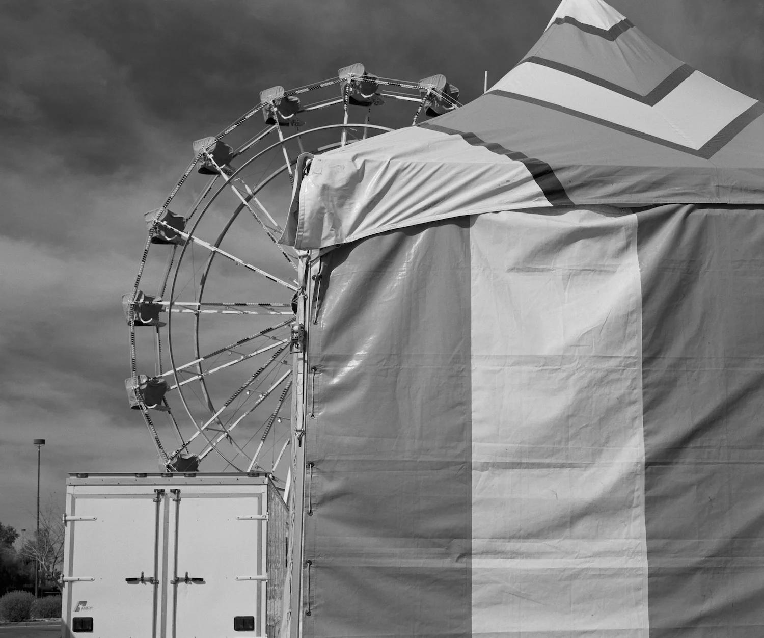 Outside the Big Tent