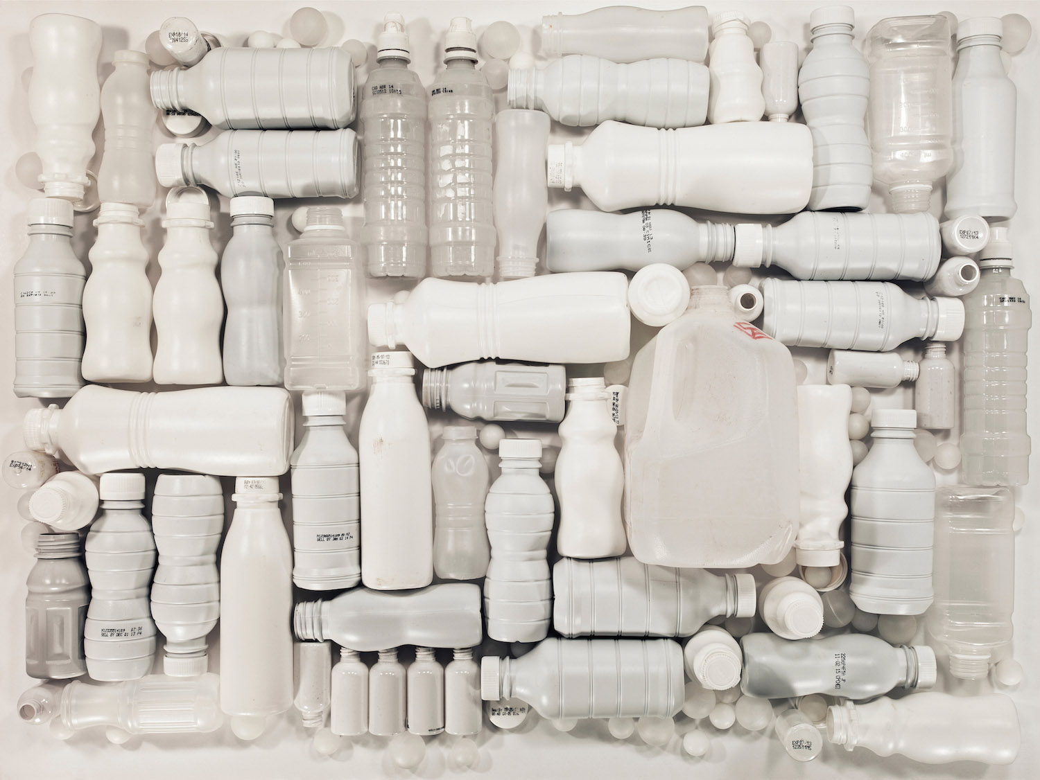 Miscellaneous Bottles, 2014