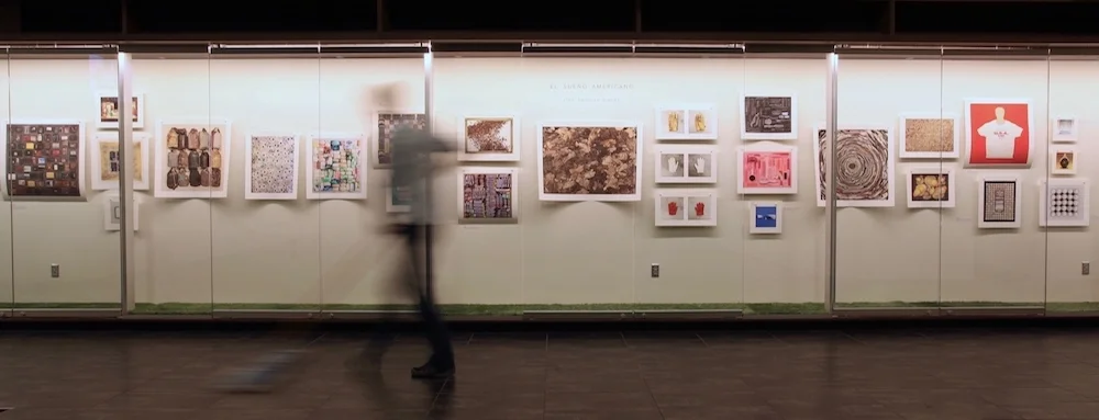 Installation view of Estrella Mountain Community College, Performing Arts Center, Avondale, Arizona, 11/2016